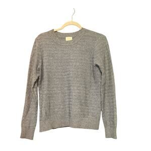 Cyrus Soft Pullover Light Blue Sweater Size Medium